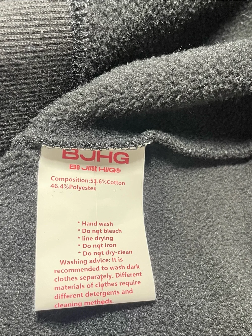 BJHG stylish black